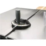 Grizzly Industrial 12 in. 5 HP 220-Volt Extreme Table Saw with Large Extension Tables thumbnail 3