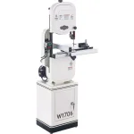Shop Fox 14 in. 1 HP Vertical Band Saw with Cast-Iron Table and Enclosed Cabinet Stand thumbnail 4