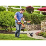 BLACK+DECKER 40V MAX Lithium-Ion Cordless String Trimmer with 1.5 Ah Battery and Charger thumbnail 2
