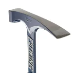 Estwing 22 oz. Smooth-Face Bricklayer's Hammer with Shock Reduction Grip thumbnail 3