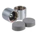 CURT 2.32" Bearing Protectors & Covers, 2-Pack thumbnail 1