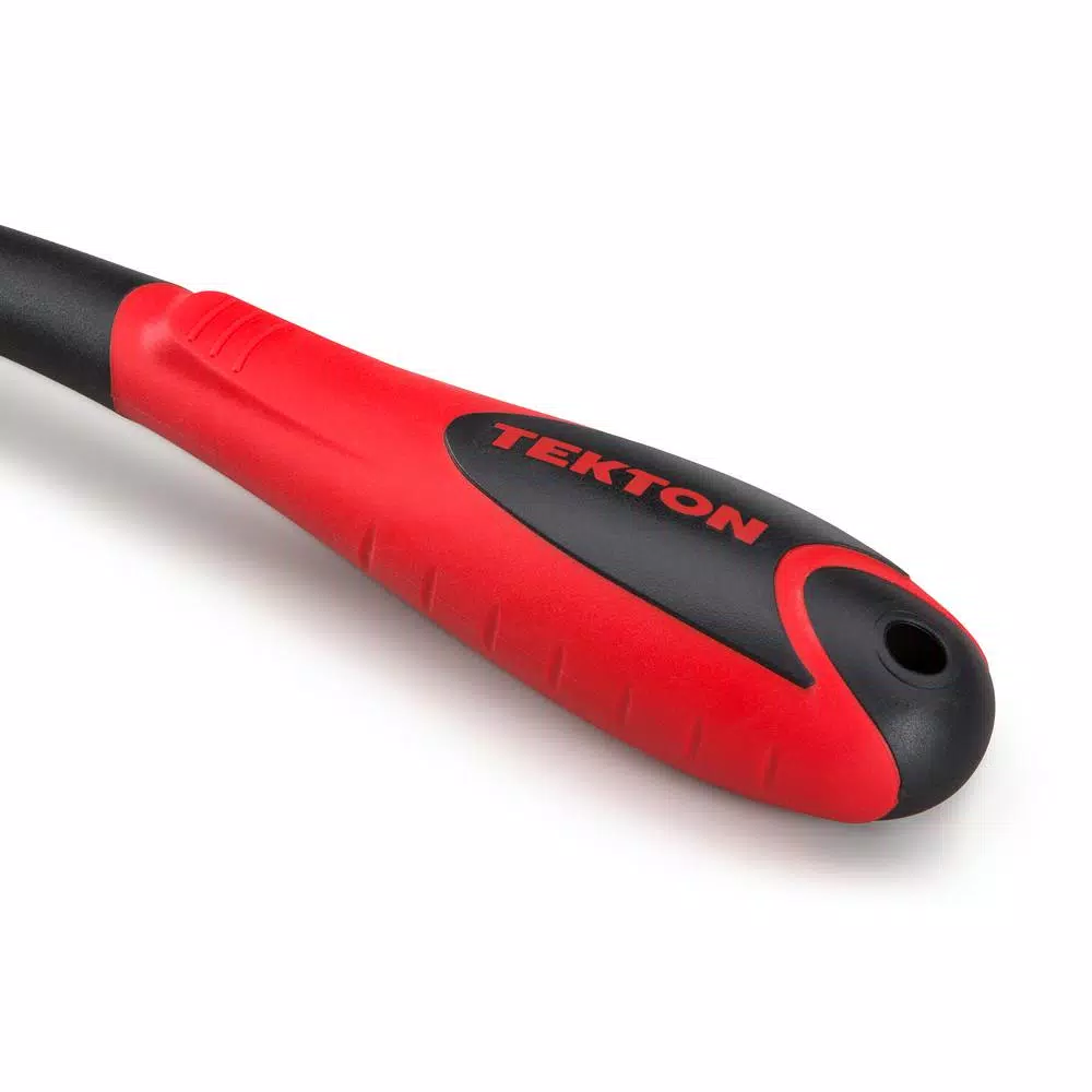TEKTON 1/2 in. Drive 10 in. Composite Ratchet, 72-Tooth Oval Head