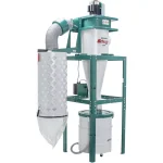 Grizzly Industrial 3 HP Cyclone Dust Collector with 55 Gal. Steel Drum and BIA Certified Filter thumbnail 2