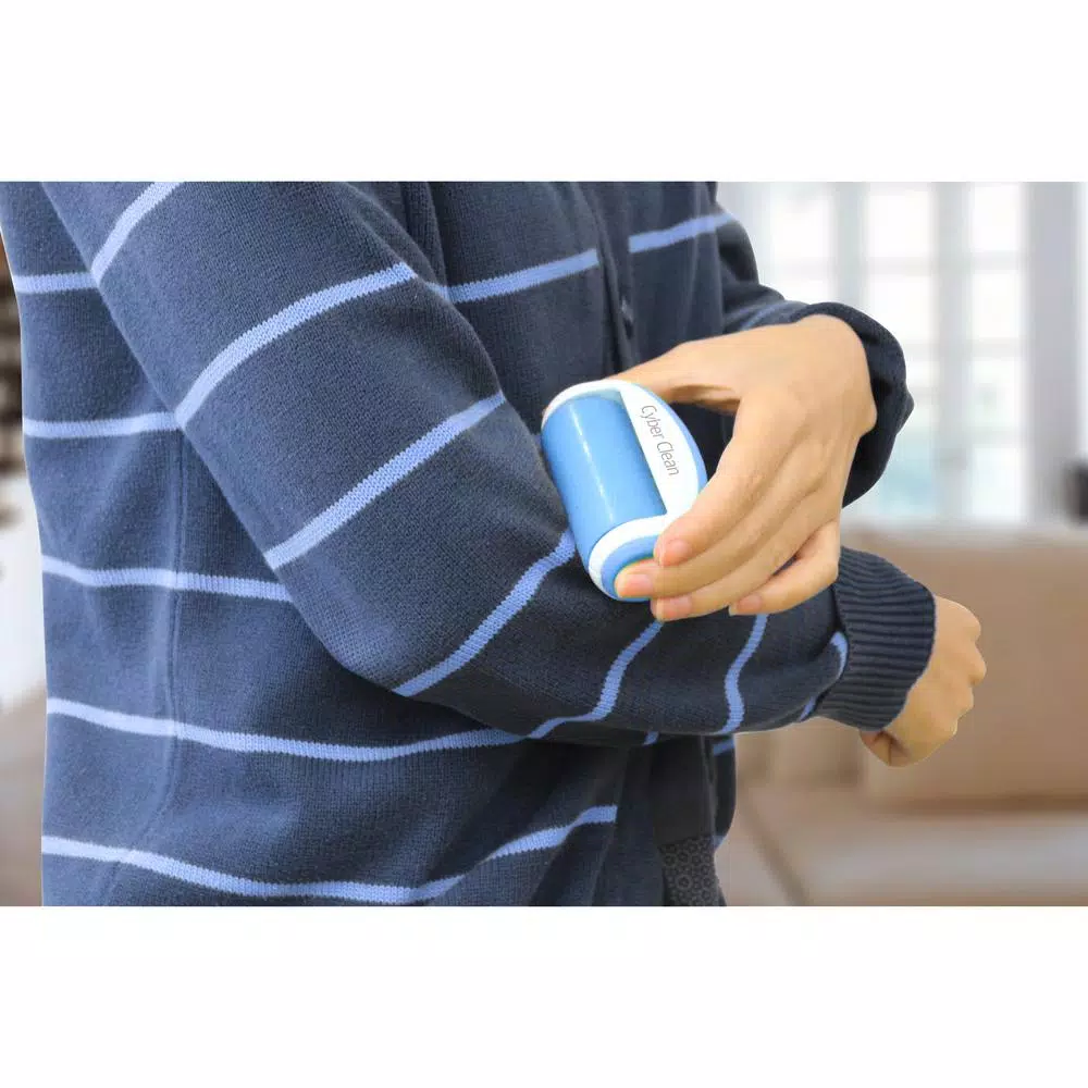 Cyber Clean RollCare On The Go Washable Reusable Lint Roller