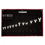 Husky 34-Piece SAE and Metric Master Ratcheting Wrench Set thumbnail 3