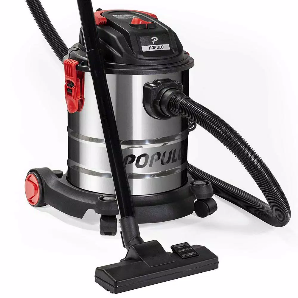 Unbranded 5 Gal. 5.5 Peak HP Stainless Steel Wet/Dry Vacuum with 3-in-1 Blower Function