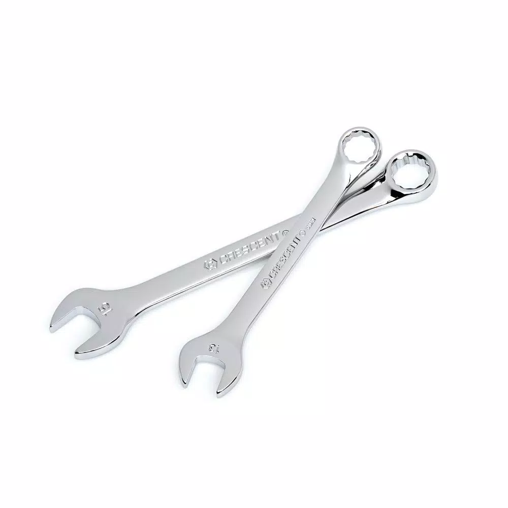 Crescent 142-Piece SAE and Metric Mechanics Tool Set with 1/4, 3/8, and 1/2 in. Drive Ratchets