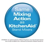 Hamilton Beach 4 Qt. 7-Speed Stand Mixer with Stainless Steel Bowl, Black thumbnail 4