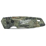 Milwaukee FASTBACK Camo Stainless Steel Folding Knife with 2.95 in. Drop Point Blade thumbnail 4