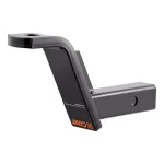 CURT Class 3 Ball Mount, 2" Receiver, 6" Drop or 4" Rise, 7500 lbs Capacity thumbnail 6
