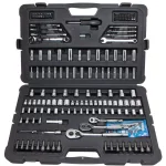 Stanley 201-Piece SAE & Metric Mechanics Tool Set with Carry Case thumbnail 2
