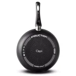 Ozeri Professional Series 9.5 in. Aluminum Ceramic Nonstick Frying Pan, Onyx thumbnail 5