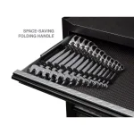 TEKTON 13-Piece Reversible Ratcheting Combination Wrench Set, 1/4 in. to 1 in., SAE with Storage Keeper thumbnail 10