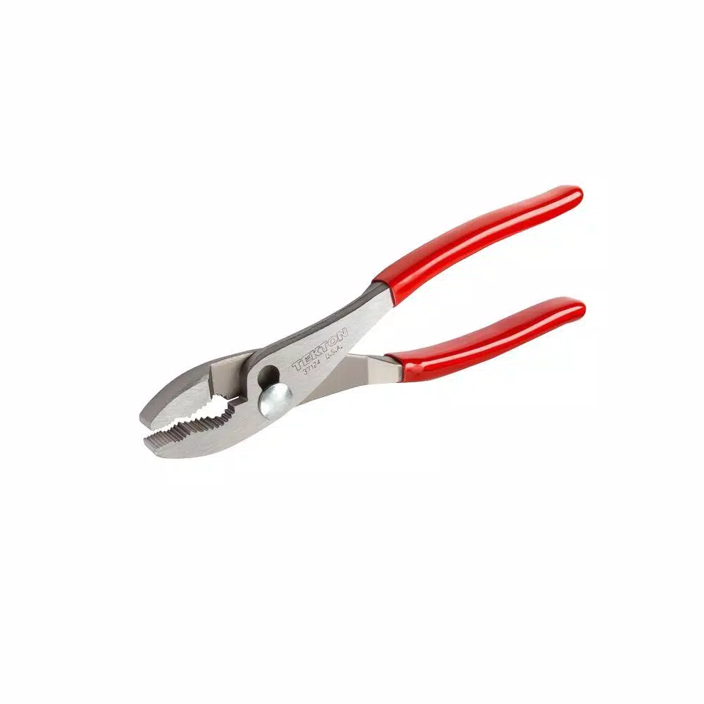 TEKTON 10 in. Slip Joint Pliers with Shear-Type Wire Cutter