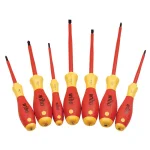Wiha 7-Piece Insulated SoftFinish Screwdriver Set, 1000V Rated thumbnail 1