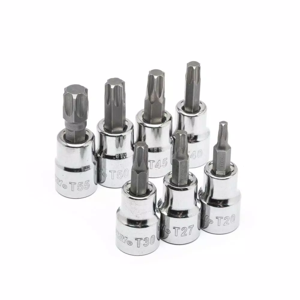 Husky 37-Piece 3/8 in. Drive Master Bit Socket Set