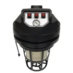 Cen-Tec Titanus 20 Gal. Commercial Wet/Dry Vacuum - 3 Motor High Volume 120V thumbnail 5