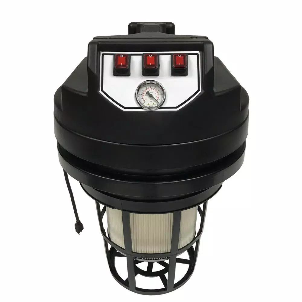 Cen-Tec Titanus 20 Gal. Commercial Wet/Dry Vacuum - 3 Motor High Volume 120V