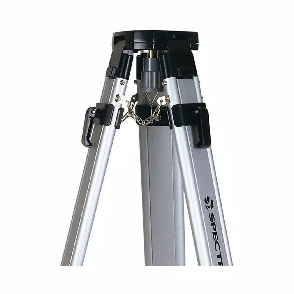 Spectra Precision Spectra Heavy-Duty Aluminum Laser Level Tripod with Spiked Legs
