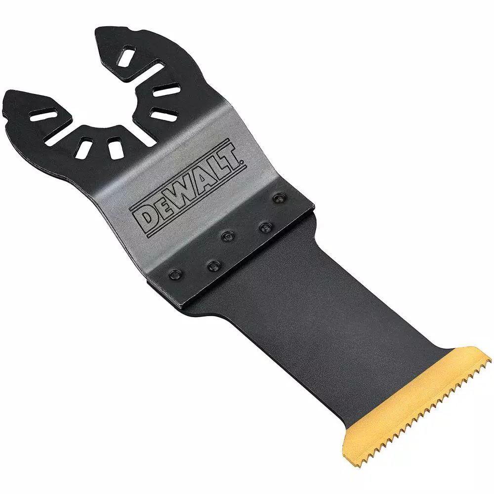 DEWALT DWA4209 Titanium Coated Oscillating Tool Blade for Metal Cutting