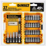 DEWALT 37-Piece Screwdriver Bit Set with Tough Case thumbnail 2