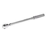 Klein Tools 3/8 in. Torque Wrench with Square-Drive Ratchet Head, 10-100 ft-lb thumbnail 2