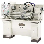 Shop Fox 2 HP 220-Volt Gunsmith Lathe with Heavy-Duty Steel Stand thumbnail 1
