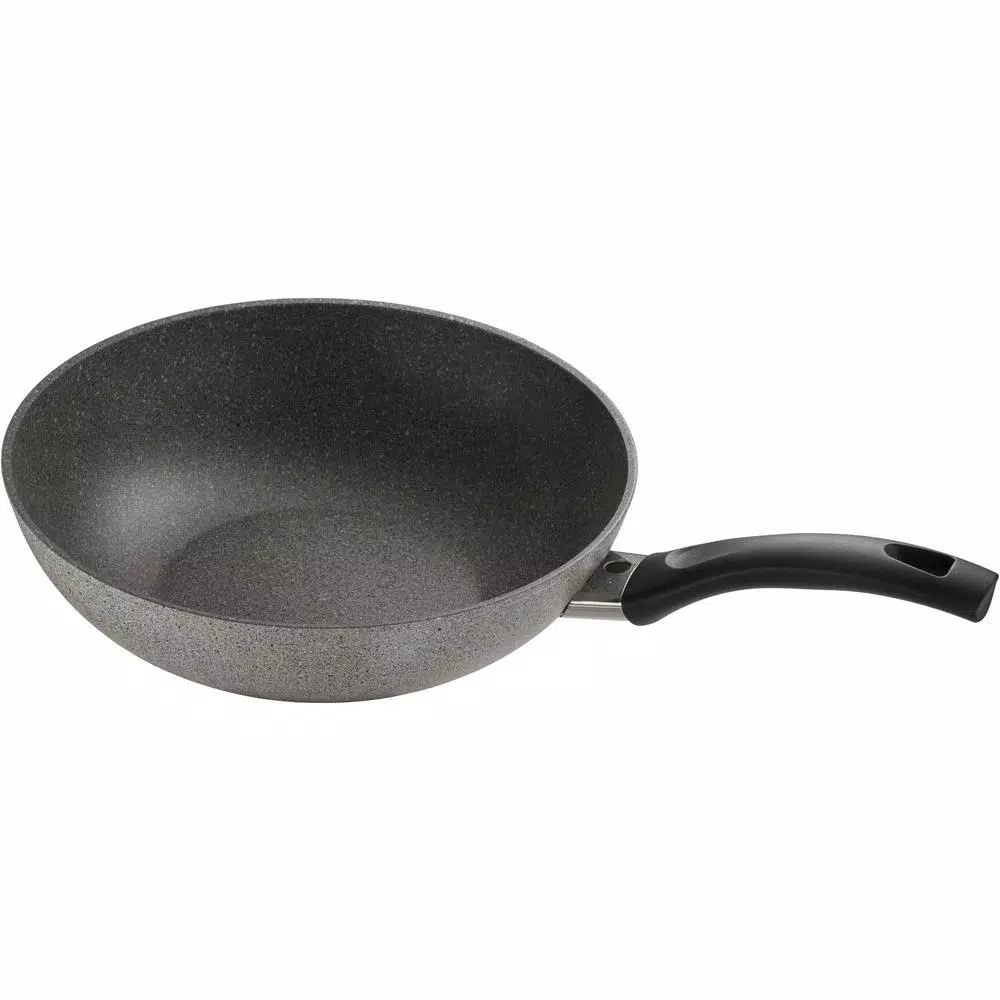Ballarini Parma 11 in. Aluminum Ceramic Nonstick Stir Fry Pan, Made in Italy