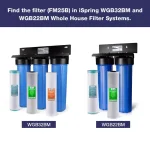 iSpring FM25B Big Blue Iron and Manganese Reducing Replacement Water Filter, 4.5 x 20 in. thumbnail 3