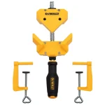 DEWALT 90-Degree Corner Clamp with 2 Table Clamps, 250 lb. Clamping Force thumbnail 2