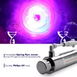 ISPRING UV Ultraviolet Water Filter with Smart Flow Sensor Switch, 11W Philips Lamp, Stainless Steel Housing thumbnail 4
