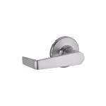 Kwikset Kingston Satin Chrome Passage Lever, Interior Hall/Closet Door Handle thumbnail 1
