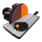 WEN 12 in. Corded Benchtop Disc Sander with Miter Gauge and Dust Collection System thumbnail 4