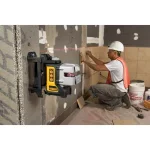 DEWALT DW089K 3-Beam Red Self-Leveling Cross Line Laser Level with Case thumbnail 9