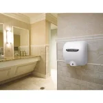 XLERATOR Excel Dryer XLERATOR High Speed Electric Hand Dryer, White Epoxy Zinc, 110-120V thumbnail 7