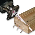 Ivy Classic 12 in. Bi-Metal Reciprocating Saw Blades, 5/8 TPI for Wood and Nails, 5-Pack thumbnail 3
