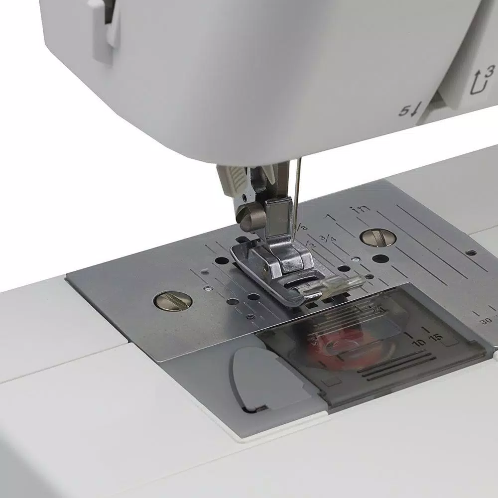 Brother ST371HD 37-Stitch Sewing Machine with 6 Presser Feet and Drop Feed Feature