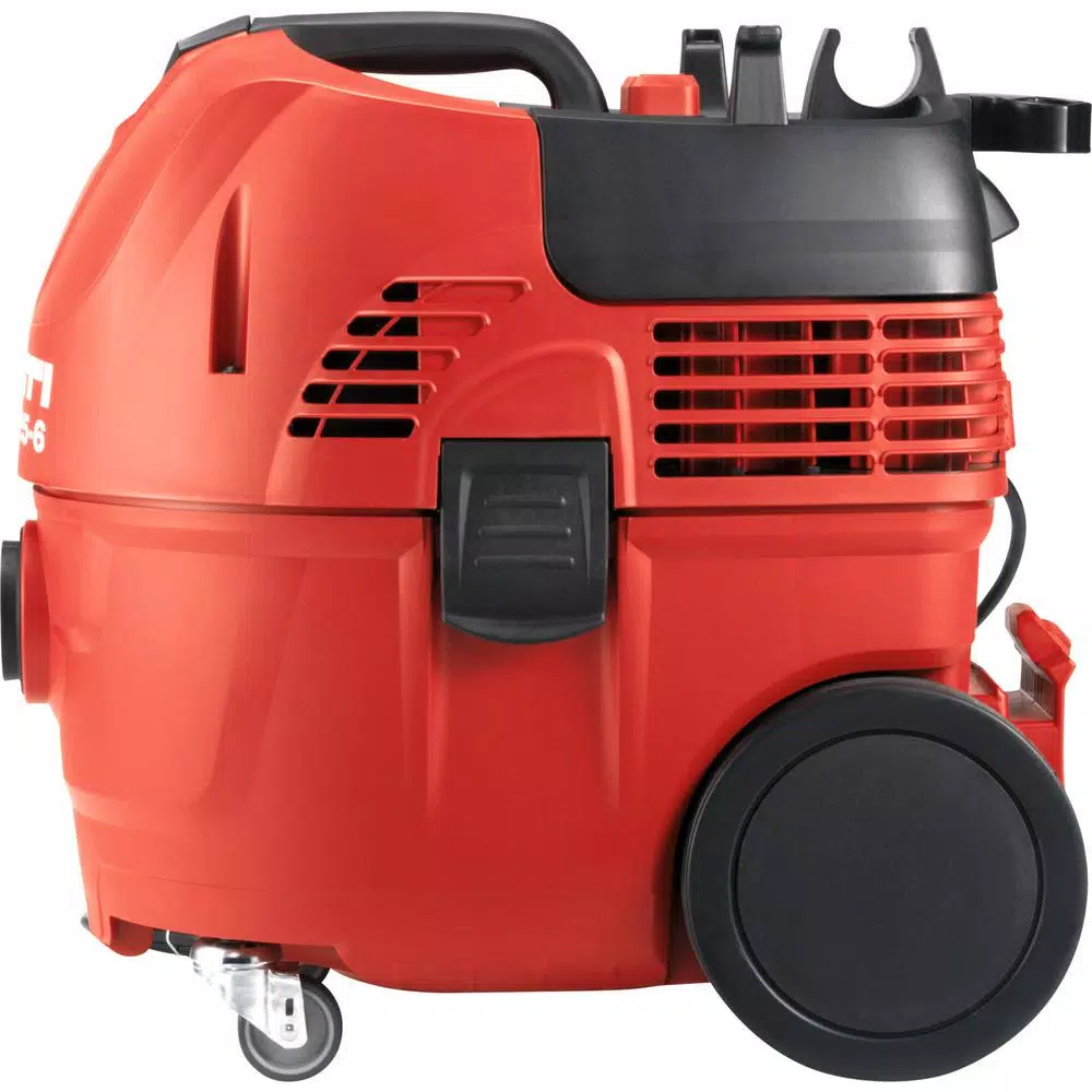 Hilti VC 125-6 Universal Wet and Dry Dust Extractor Vacuum with 16 ft. Hose
