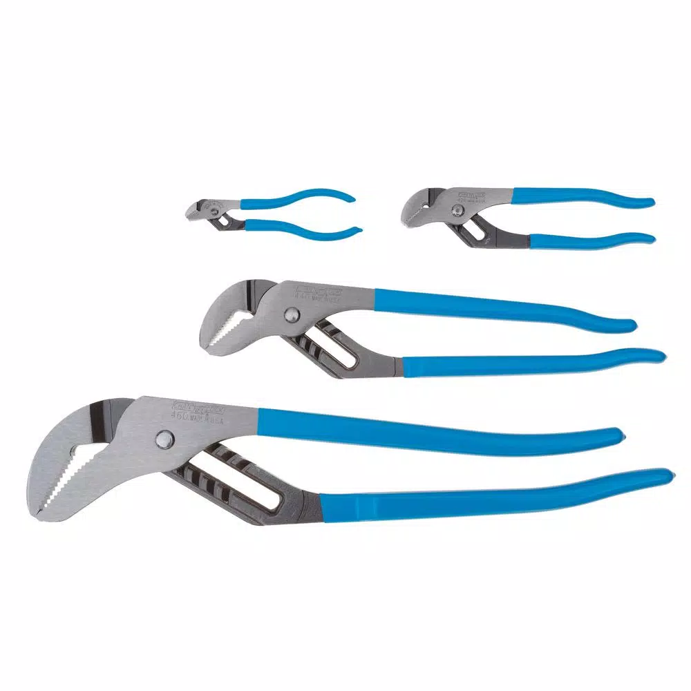 Channellock Pro's Choice Tongue and Groove Plier Set, 4-Piece