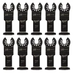 Milwaukee 1-3/8 in. High Carbon Steel Japanese Tooth Hardwood Oscillating Multi-Tool Blade, 10-Pack thumbnail 7