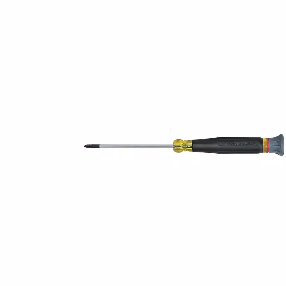 Klein Tools 4-Piece Precision Electronics Screwdriver Set with Cushion Grip Handles