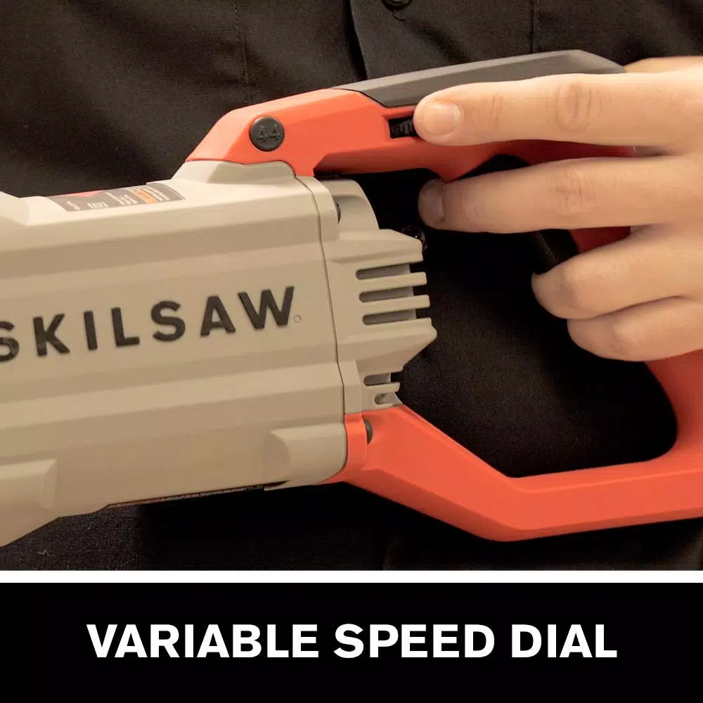SKILSAW 15 Amp Heavy-Duty Corded Reciprocating Saw with Buzzkill Technology