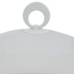 Unbranded Round Mesh Collapsible Food Plate Cover - Galvanized Steel Mesh Food Tent thumbnail 2