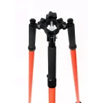 AdirPro Aluminum Red Prism Pole Tripod with Side-Entry Thumb Screw Head thumbnail 4