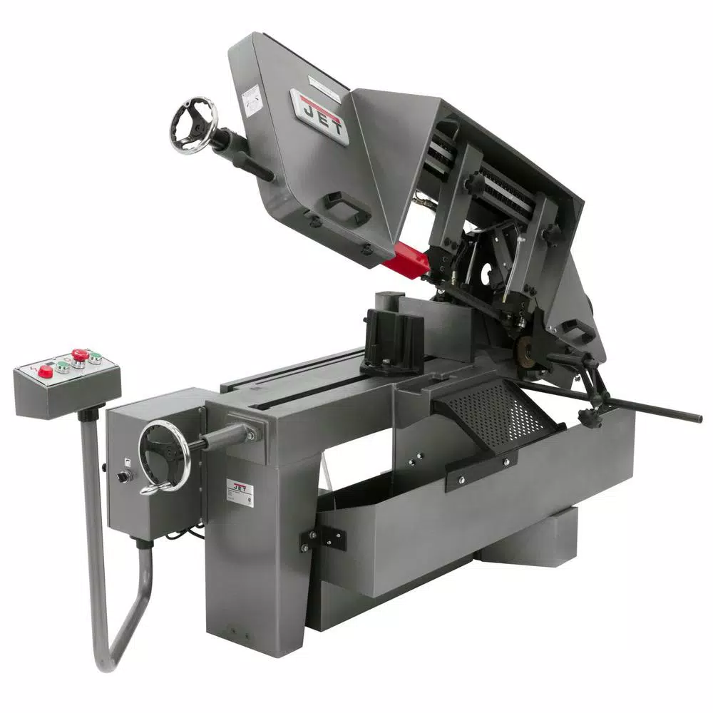 Jet J-7020 10 in. x 16 in. Horizontal Bandsaw with Variable Speed Drive