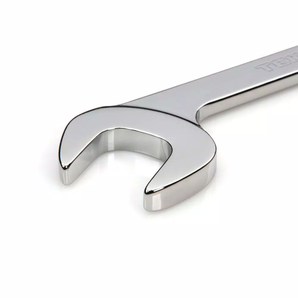 TEKTON 32 mm Angle Head Open End Wrench, 60° Offset, 4140 Chrome Moly Steel