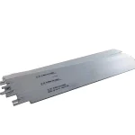 BLU-MOL 12 in. Bi-Metal Reciprocating Saw Blades, 18 TPI for Metal Cutting, 1/2 in. Universal Shank (10-Pack) thumbnail 1