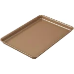 Wilton 5-Piece Ceramic-Coated Non-Stick Bakeware Set, Gold thumbnail 3