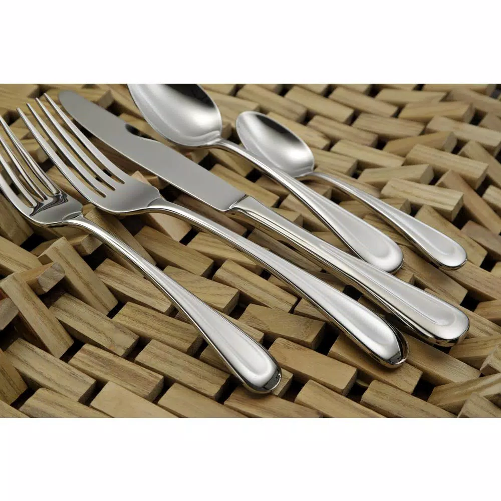 Oneida Acclivity Iced 18/0 Stainless Steel Tea Spoons, Set of 12