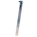 Empire 6 in. Stainless Steel Pocket Ruler with Metal Belt Clip thumbnail 1